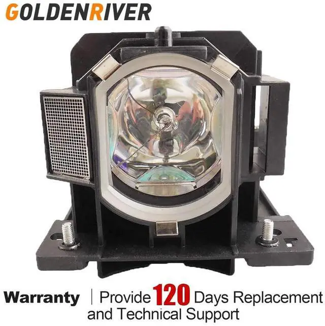 Alt view image 2 of 5 - GOLDENRIVER DT01091 Replacement Projector Lamp with Housing Compatible with HITACHI CP-AW100N / CP-D10 / CP-DW10N / ED-AW100N / ED-AW110N / ED-D10N / ED-D11N