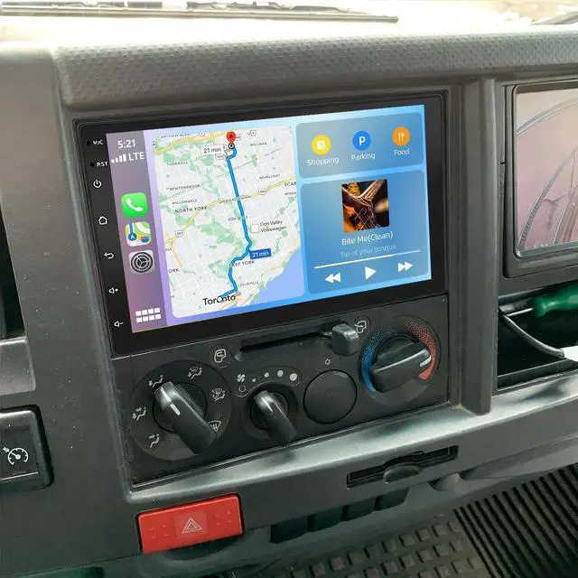 Main image of Surakey 2+64GB Android 14 Car Stereo Radio for Isuzu N Series NNR/NPR/NPS/NQR Truck 2009-2020, 7 inch GPS Navigation Head Unit FM WiFi Bluetooth with Carplay Android Auto SWC
