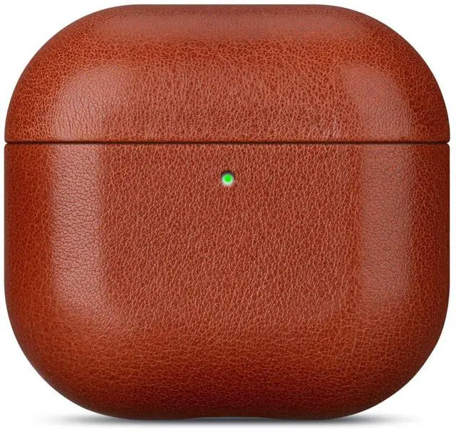 Main image of Lopie Leather Case Compatible with AirPods 4 and AirPods 4 with Active Noise Cancellation (2024), Handmade Full Grain Leather Case for Gen 4 AirPods, Protective Hard Shell Cover for Men/Women - Black