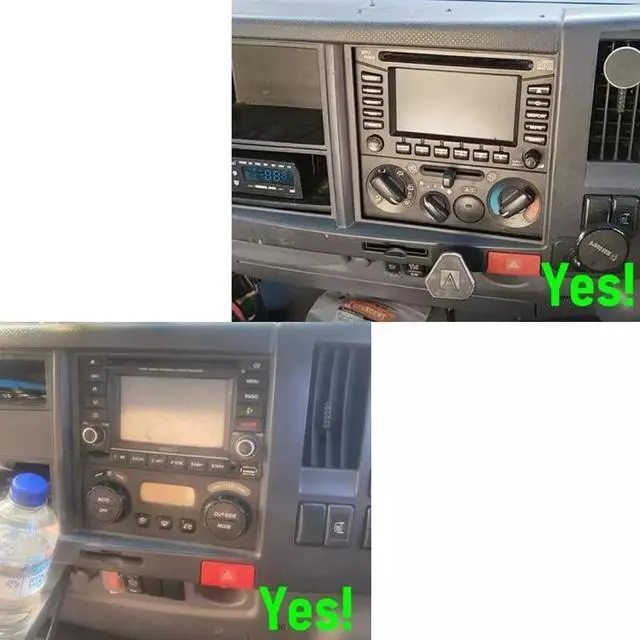 Alt view image 2 of 5 - Surakey 2+64GB Android 14 Car Stereo Radio for Isuzu N Series NNR/NPR/NPS/NQR Truck 2009-2020, 7 inch GPS Navigation Head Unit FM WiFi Bluetooth with Carplay Android Auto SWC