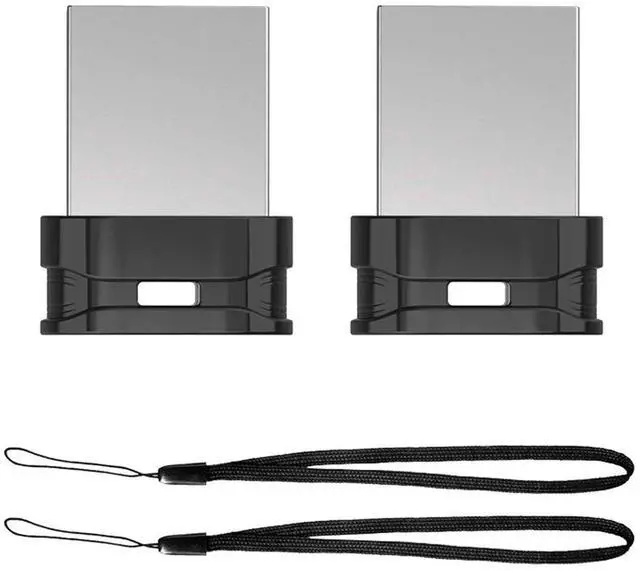 Main image of K&ZZ 32GB USB 3.0 Mini Flash Drive 2 Pack Plug and Play Thumb Drive USB Storage Expansion for Laptop, Tablet, Smart TV, Car Audio System