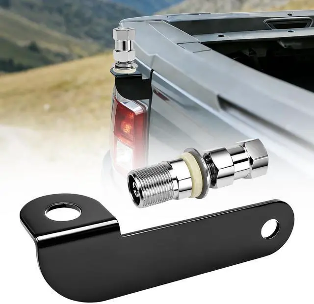 Main image of NORTHYUN Rear Tailgate Antenna Mount with SO-239 CB Stud, No-Drill Direct Fit for 20152023 Ford F150 Driver Side