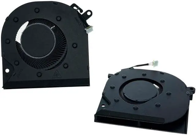 Alt view image 3 of 5 - CPU+GPU Cooling Fan for HP Envy x360 15-FE, 15T-FE, 15-FH, 15Z-FH, TPN-C165 TPN-C166, DFS5K12304363C, DFS5K12304363D, EGS50050S1-CM50-S9A, EG50050S1-CM60-S9A, N49282-001, N47948-001