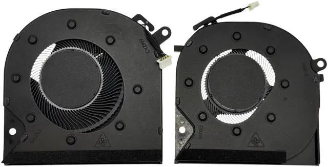 Alt view image 2 of 5 - CPU+GPU Cooling Fan for HP Envy x360 15-FE, 15T-FE, 15-FH, 15Z-FH, TPN-C165 TPN-C166, DFS5K12304363C, DFS5K12304363D, EGS50050S1-CM50-S9A, EG50050S1-CM60-S9A, N49282-001, N47948-001