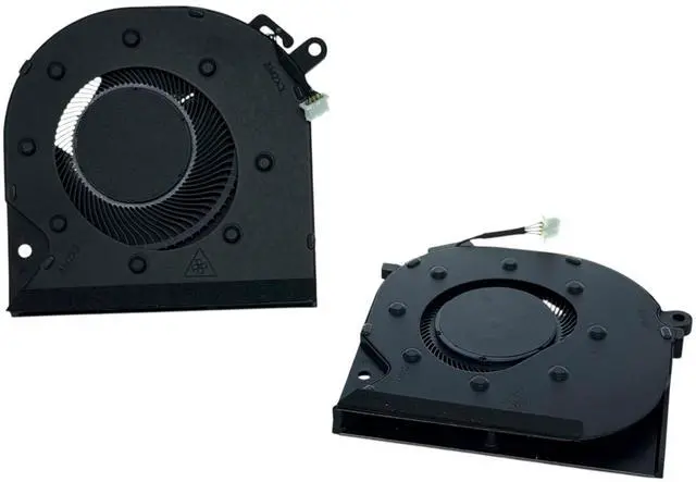 Alt view image 5 of 5 - CPU+GPU Cooling Fan for HP Envy x360 15-FE, 15T-FE, 15-FH, 15Z-FH, TPN-C165 TPN-C166, DFS5K12304363C, DFS5K12304363D, EGS50050S1-CM50-S9A, EG50050S1-CM60-S9A, N49282-001, N47948-001