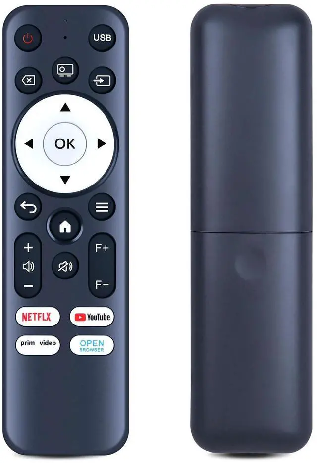 Main image of WKOLF Remote Control Replacement Fits for DBPOWER N5, Tecaki X5, VOPLLS M10, TMY T02 Smart Mini Projector