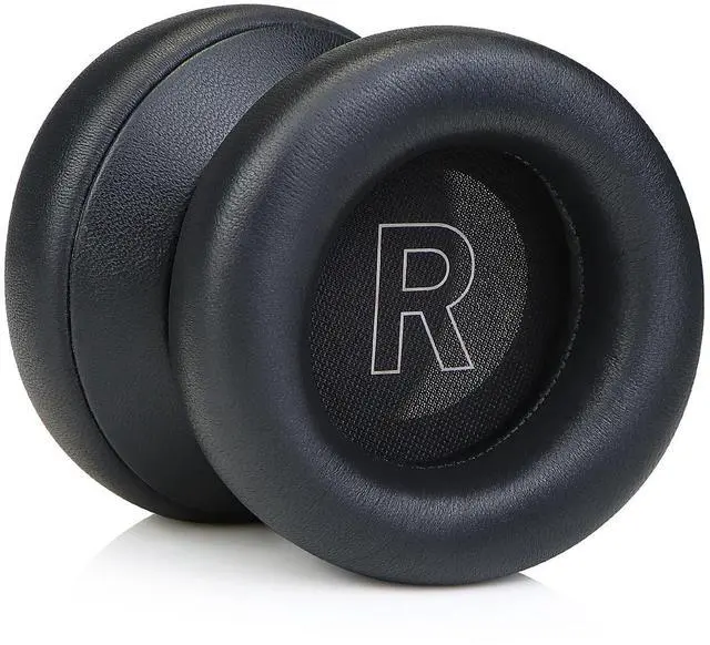 Alt view image 3 of 5 - SINOWO Lambskin Ear Pads,Replacement Sheepskin Earpads for Bang & Olufsen Beoplay Portal Wireless Noise Cancelling Gaming Headphones,Ear Cushions with Noise Isolation Memory Foam(Black Anthraci