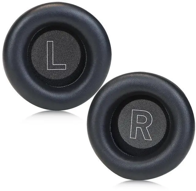 Alt view image 2 of 5 - SINOWO Lambskin Ear Pads,Replacement Sheepskin Earpads for Bang & Olufsen Beoplay Portal Wireless Noise Cancelling Gaming Headphones,Ear Cushions with Noise Isolation Memory Foam(Black Anthraci