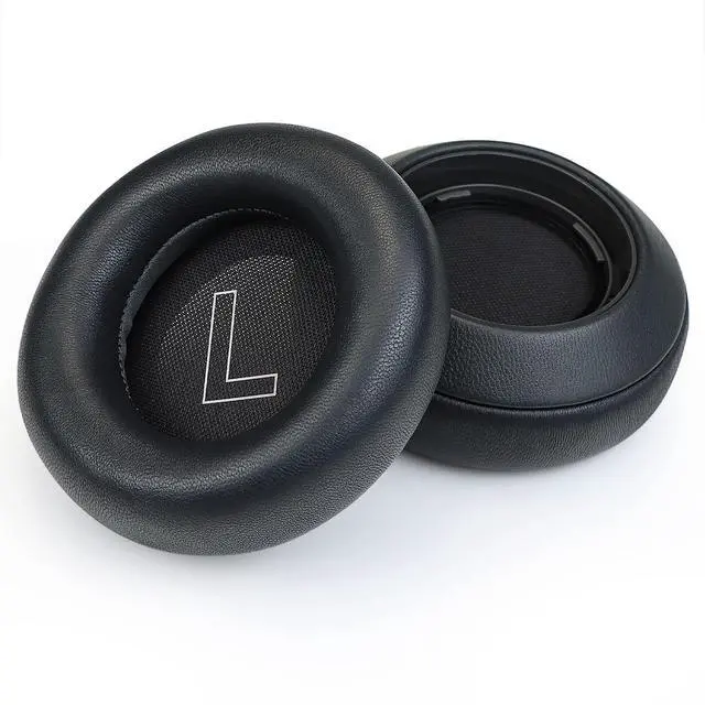 Alt view image 5 of 5 - SINOWO Lambskin Ear Pads,Replacement Sheepskin Earpads for Bang & Olufsen Beoplay Portal Wireless Noise Cancelling Gaming Headphones,Ear Cushions with Noise Isolation Memory Foam(Black Anthraci