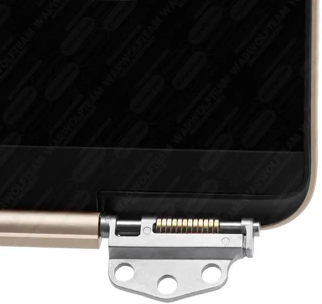 Alt view image 5 of 5 - Screen Replacement for MacBook Air M1 2020 A2337 EMC 3598 LCD Display Retina Full Assembly 13.3" 2560x1600 (Rose Gold)