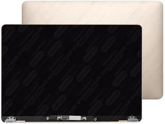 Alt view image 3 of 5 - Screen Replacement for MacBook Air M1 2020 A2337 EMC 3598 LCD Display Retina Full Assembly 13.3" 2560x1600 (Rose Gold)