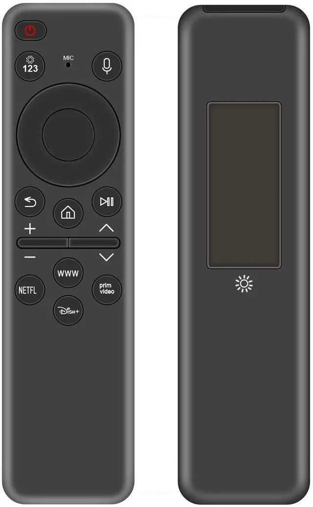 Main image of Voice Replacement Remote Commander Compatible with Samsung Smart TV QN50QN90CAF QN65Q80CAF QN65QN90CAFXZA QN50QN90CAFXZA QN85Q80CAF QN55Q70CAFXZA QN98QN990CF QN85QN900CFXZA QN55Q60CAF QN75Q80CAF