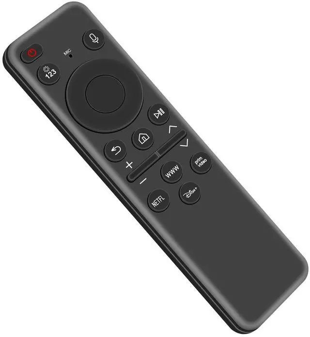 Alt view image 3 of 5 - Voice Replacement Remote Commander Compatible with Samsung Smart TV QN50QN90CAF QN65Q80CAF QN65QN90CAFXZA QN50QN90CAFXZA QN85Q80CAF QN55Q70CAFXZA QN98QN990CF QN85QN900CFXZA QN55Q60CAF QN75Q80CAF