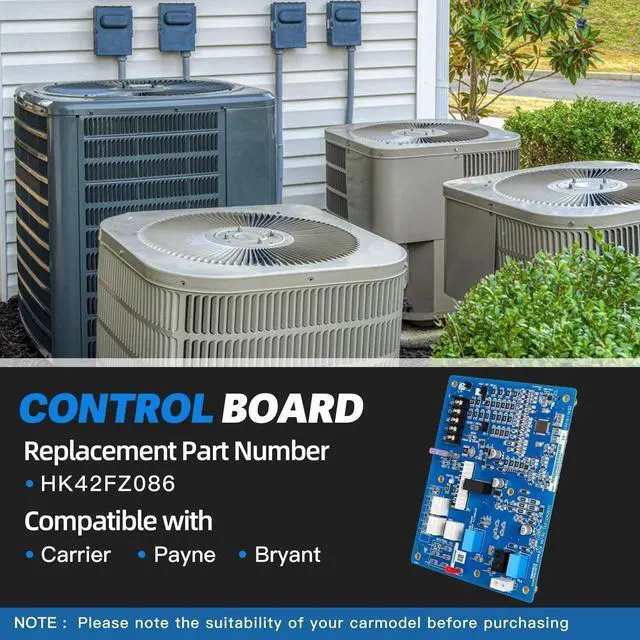 Alt view image 2 of 5 - Lazenta HK42FZ086 Control Board Compatible with Carrier Payne Bryant HVAC Furnace Control Board