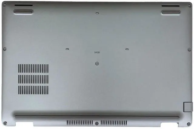 Main image of CCGDZKJ D8RFY, 0D8RFY Replacement Bottom Case for Dell Latitude 14 5430, E5430 Laptop, Silver Lower Cover