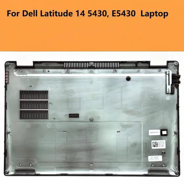 Alt view image 2 of 5 - CCGDZKJ D8RFY, 0D8RFY Replacement Bottom Case for Dell Latitude 14 5430, E5430 Laptop, Silver Lower Cover