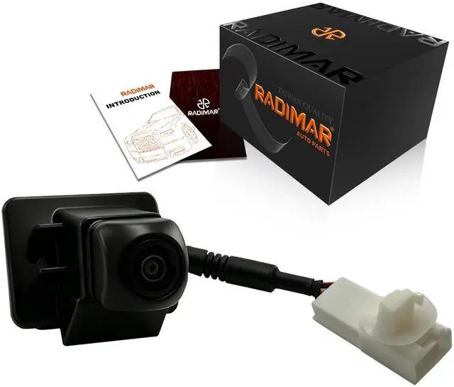 Main image of RADIMAR 39530-T0A-J01 / 39530T0AJ01 Rear View Backup Camera Fit for Honda CR-V 2.4L (2012 2013 2014 2015 2016 2017) Parking Assist Cam Adopt Glass Lens, IP86 Water Resistance, Imported Chip