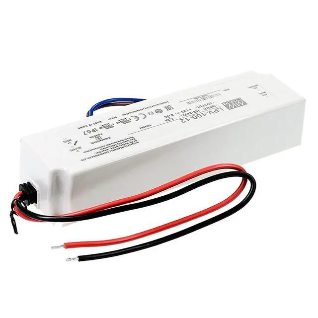Main image of TorqCali LPV-100-12 (102W/12V/8.5A) Cost-Effective LED Waterproof Power Supply