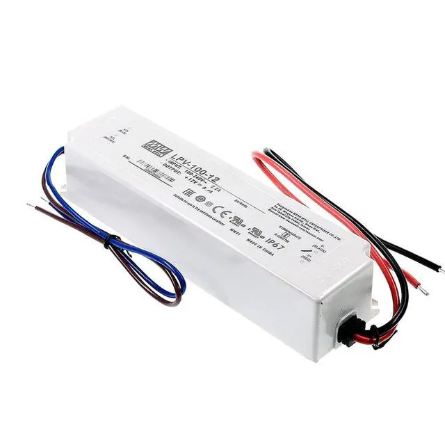 Alt view image 4 of 4 - TorqCali LPV-100-12 (102W/12V/8.5A) Cost-Effective LED Waterproof Power Supply