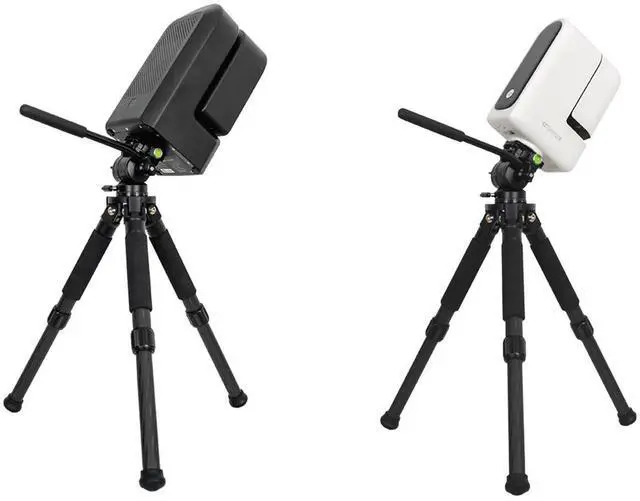 Alt view image 3 of 5 - ZWO Seestar Tripod Head TH10 & Tripod TC20 for Seestar Smart Telescope, Fluid Tripod Head for Equatorial Mode, 360 Pan & 90 Tilt, Compatible with DSLR, Mirrorless & Video Cameras (TH10+TC20)