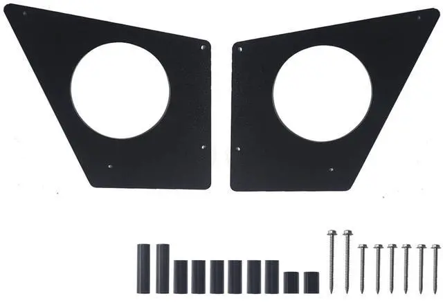 Main image of Uiuilz 6.5" Speaker Adaptors Roof Mount Kit for Can Am Defender 2017-2025 ^^ Complete Mounting Hardware Included