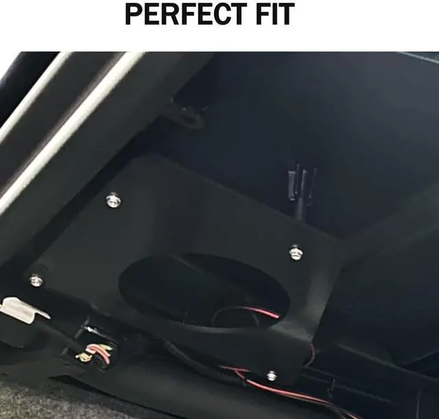 Alt view image 2 of 5 - Uiuilz 6.5" Speaker Adaptors Roof Mount Kit for Can Am Defender 2017-2025 ^^ Complete Mounting Hardware Included