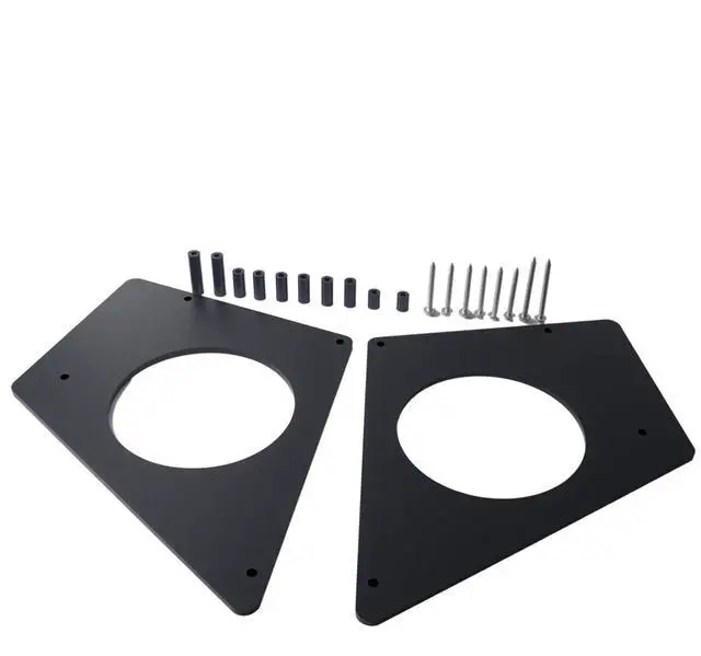 Alt view image 4 of 5 - Uiuilz 6.5" Speaker Adaptors Roof Mount Kit for Can Am Defender 2017-2025 ^^ Complete Mounting Hardware Included