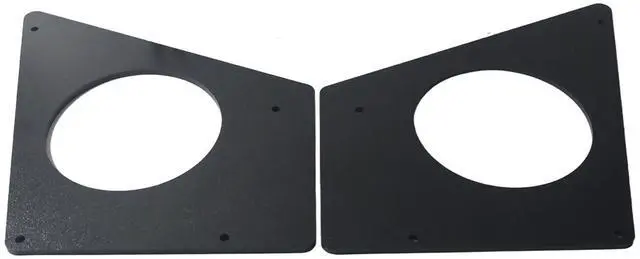 Alt view image 5 of 5 - Uiuilz 6.5" Speaker Adaptors Roof Mount Kit for Can Am Defender 2017-2025 ^^ Complete Mounting Hardware Included