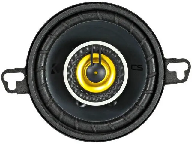 Alt view image 4 of 5 - KICKER 46CSC354 CS-Series CSC35 3.5-Inch (89mm) Coaxial Speakers, 4-Ohm (Pair)