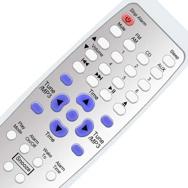 Alt view image 3 of 4 - Replacement for Bose Wave Music System III Premium Backlit Remote Control