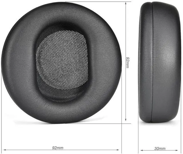 Alt view image 3 of 3 - Buziba Earpads for Microsoft Surface 1/2 Headset Headphones Replacement Ear Cushions Ear Pads Noise Cancelling Memory Foam(Black)