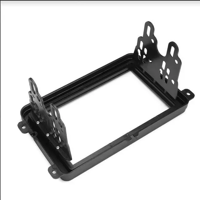 Alt view image 2 of 5 - Sound-way 2 DIN Car Stereo Facia Radio Adapter Compatible with VW Volkswagen Skoda Seat froom 2004