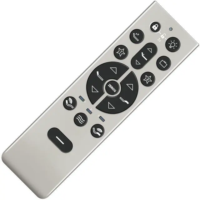 Alt view image 2 of 4 - WKOLF RF396C Adjustable Bed Remote for Tempur-Pedic Tempur Ergo Smart Adjustable Base JLDK.111.17.01