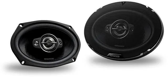 Main image of Kenwood KFC-6988RS 6" x 9" 4-Way Car Speakers 670W Peak Power, Polypropylene Woofer Cone, Balanced Dome Tweeter, Acoustic Sound Harmonizer