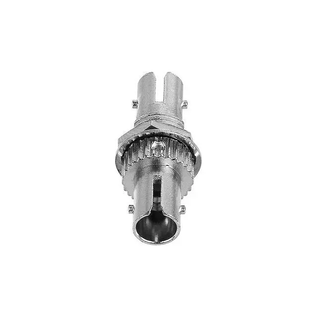 Alt view image 4 of 5 - Duogalia 150 Pack Fiber Optical Coupler ST Fiber Optical Cable Barrel Connector ST to ST Bulkhead Singlemode