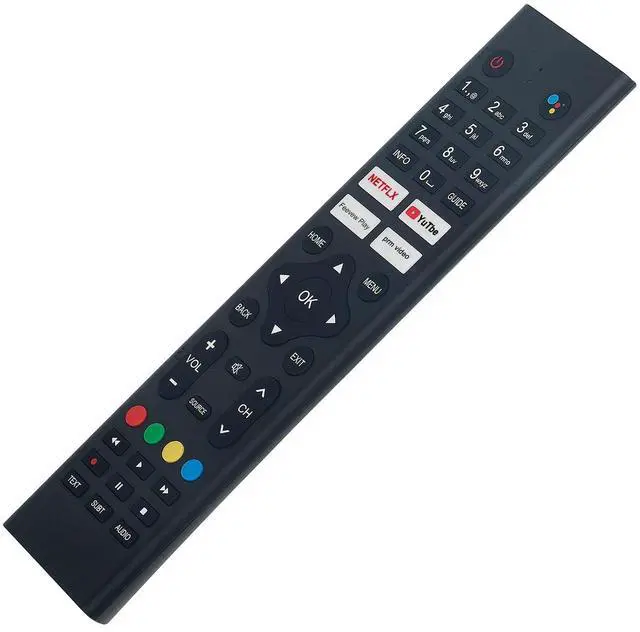 Alt view image 5 of 5 - 280401011330 Voice Replacement Remote Control Fit for RCA Smart TV RTAQ5033 RTA3201 RTA4302 RTAU5004 RTAU6504 RTA4002