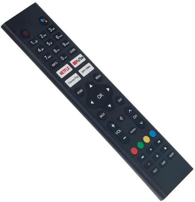 Alt view image 4 of 5 - 280401011330 Voice Replacement Remote Control Fit for RCA Smart TV RTAQ5033 RTA3201 RTA4302 RTAU5004 RTAU6504 RTA4002