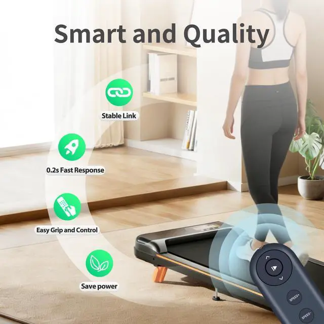 Alt view image 2 of 5 - MOVHEIYL Replacement Remote Control Compatible for UREVO Strol 1 Pro Treadmills Walking Pad, for DAEYEGIM DA-SH-2, Sperax P2 - Y1, FINEHORSE H1 Treadmill