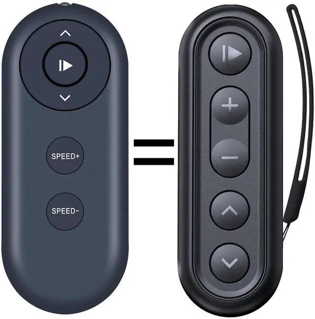 Main image of MOVHEIYL Replacement Remote Control Compatible for UREVO Strol 1 Pro Treadmills Walking Pad, for DAEYEGIM DA-SH-2, Sperax P2 - Y1, FINEHORSE H1 Treadmill