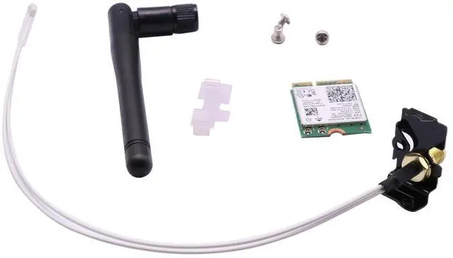 Alt view image 2 of 5 - BestParts Card Antenna Cable Card KIT Replacement for Dell Optiplex 7020 7010 Micro Plus MFF WIFI6