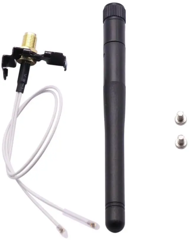 Alt view image 5 of 5 - BestParts Card Antenna Cable Card KIT Replacement for Dell Optiplex 7020 7010 Micro Plus MFF WIFI6