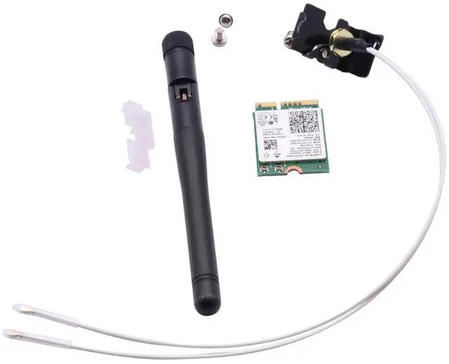 Main image of BestParts Card Antenna Cable Card KIT Replacement for Dell Optiplex 7020 7010 Micro Plus MFF WIFI6