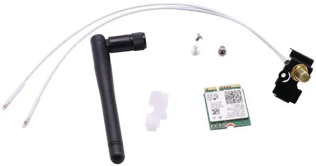 Alt view image 3 of 5 - BestParts Card Antenna Cable Card KIT Replacement for Dell Optiplex 7020 7010 Micro Plus MFF WIFI6