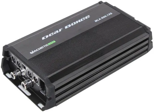 Alt view image 4 of 5 - Deaf Bonce Machete 500W 1 ohm Class D Monoblock Power Amplifier MLA-500.1 XS