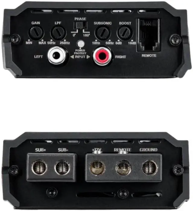 Alt view image 5 of 5 - Deaf Bonce Machete 500W 1 ohm Class D Monoblock Power Amplifier MLA-500.1 XS