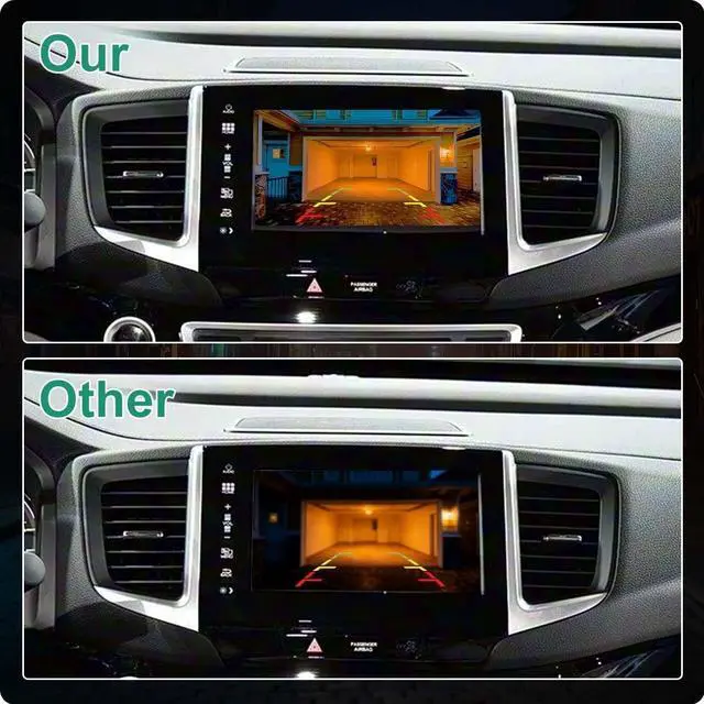 Alt view image 4 of 5 - 39530-T6Z-A01 Rear View Camera Replacement for Honda Ridgeline 2017 2018 2019, OE Backup Cam Replaces 39530T6ZA01 by GreenYi