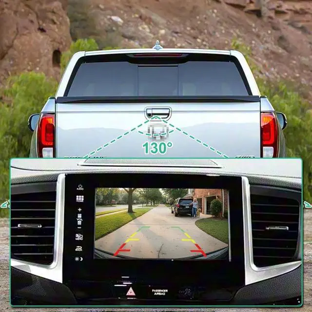 Alt view image 3 of 5 - 39530-T6Z-A01 Rear View Camera Replacement for Honda Ridgeline 2017 2018 2019, OE Backup Cam Replaces 39530T6ZA01 by GreenYi