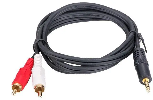 Alt view image 3 of 4 - YONGJIANGXIA Factory Audio Stereo Aux RCA Audio Input Adapter Wired FM Modulator Free RCA Cable