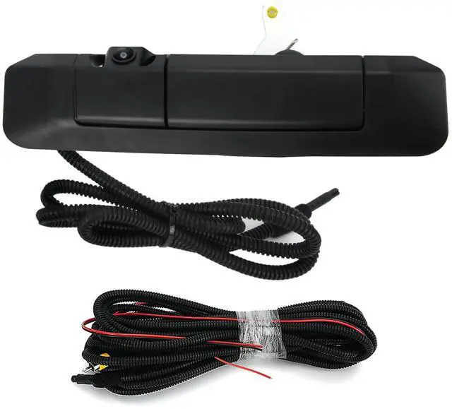 Main image of Rear Tailgate Handle w/Backup Camera & RCA Connector for Toyota Tacoma 2005-2015 69090-04020