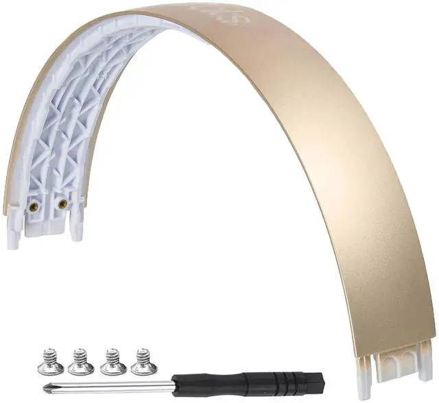 Main image of Solo3 Headband Replacement Parts Accessories Solo 3 Head Band Top Repair Kit Compatible with Solo 3.0/Solo 2.0 Wired/Wireless (B0518/B0534) Headphones. (Gold)